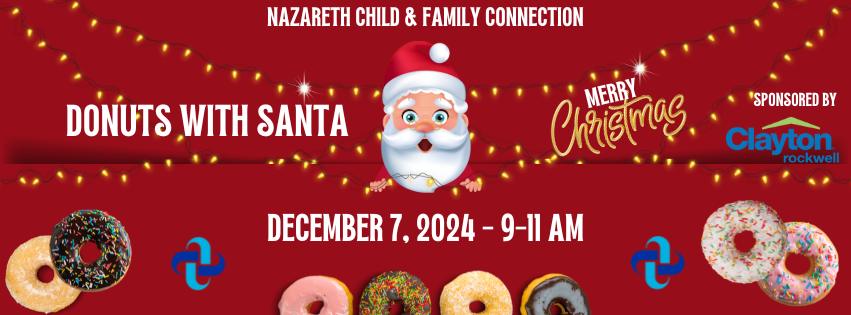 donuts with Santa