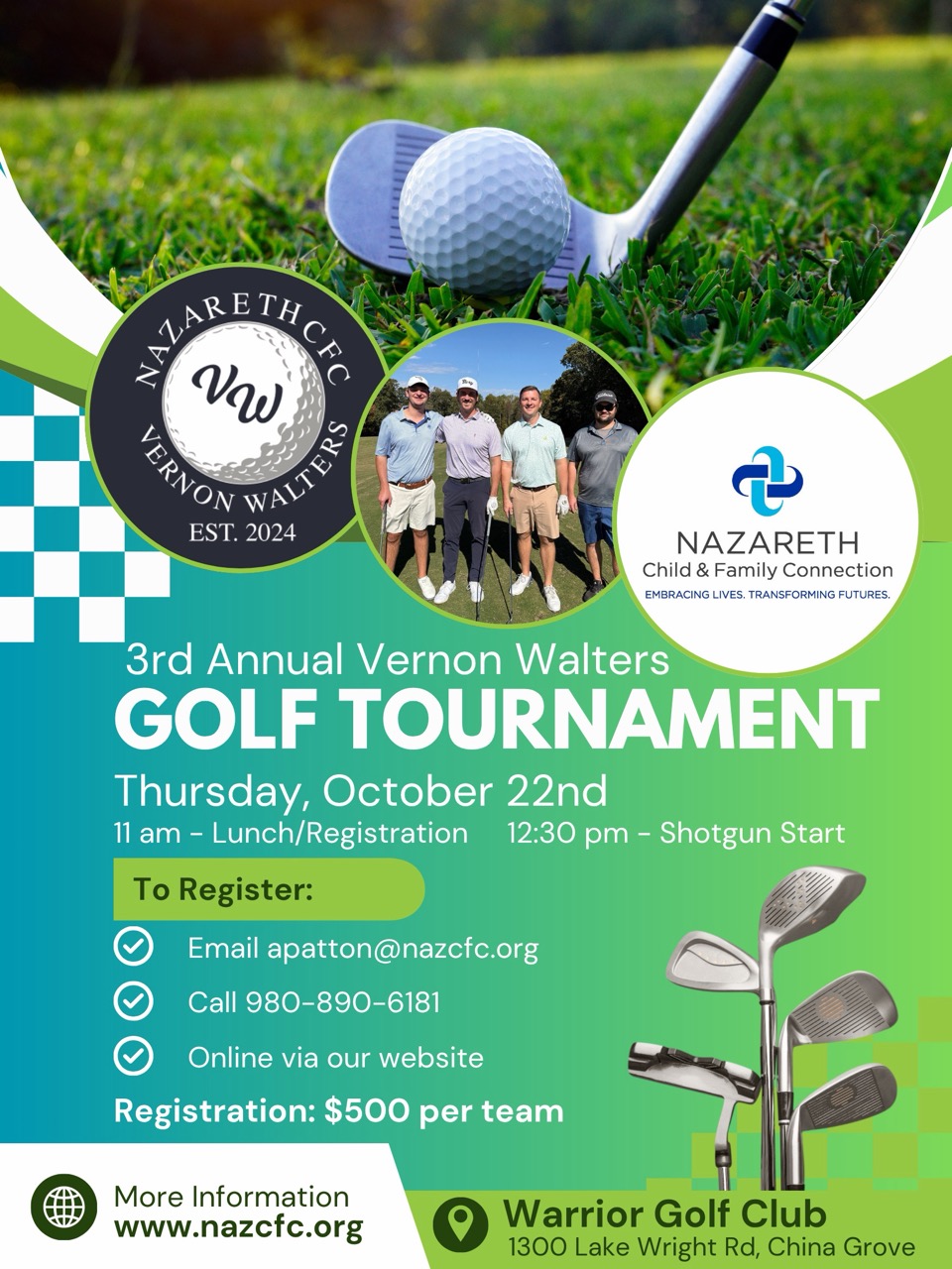 Vernon Walter's Golf - 2026 VW Golf Flier